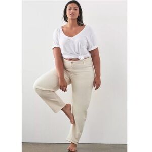 NEW with tags Pilcro and the Letterpress The Bow Boyfriend Jeans